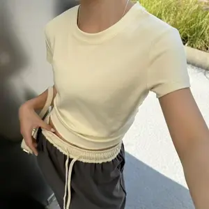 Wanwan Kaos Basic Katun WW3720 Ready Stock