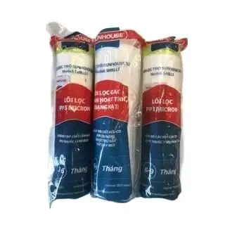 Bộ 3 Lõi Lọc Nước Sunhouse 123 Chính Hãng