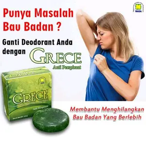 sabun grece penghilang bau ketiak original nasa herbal