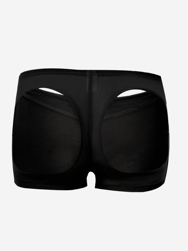 Women's Breathable Cut Out Butt Lifting Shapewear Shorts, Comfort Compression Butt Enhancer Body Shaper for Daily Wear, Lady Shapewear Clothing 1