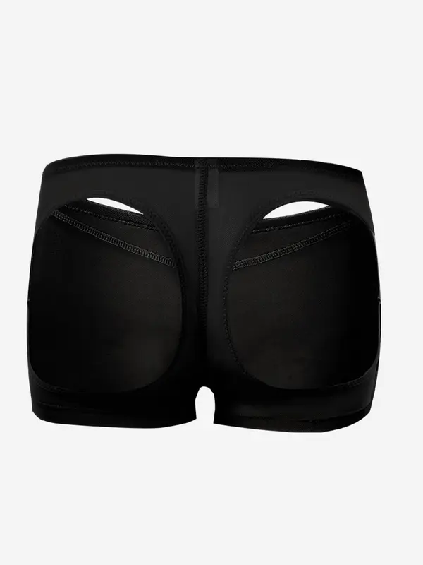 Women's Breathable Cut Out Butt Lifting Shapewear Shorts, Comfort Compression Butt Enhancer Body Shaper for Daily Wear, Lady Shapewear Clothing 1