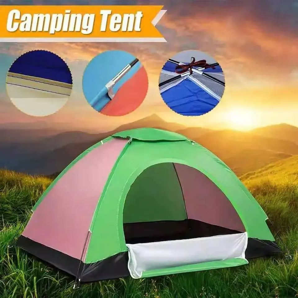4AM Waterproof Outdoor Camping Tent multi-color 4size dome camping tent