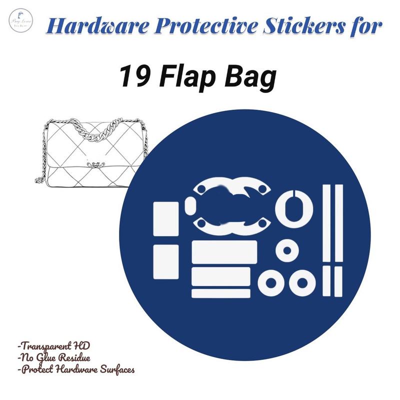 Bag Lover | Hardware Protection Sticker For 19 Flap Bag Transparent ...