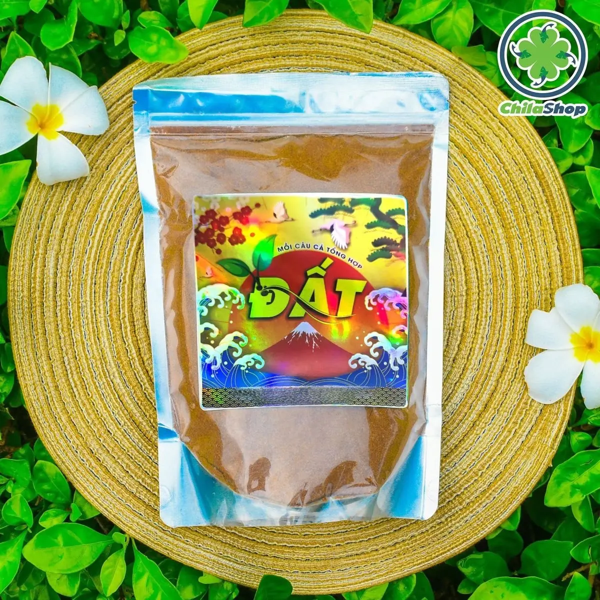 [CHÌ LÁ SHOP] Mồi Đất (Gói 1kg)  - Mồi Câu Cá Tổng Hợp