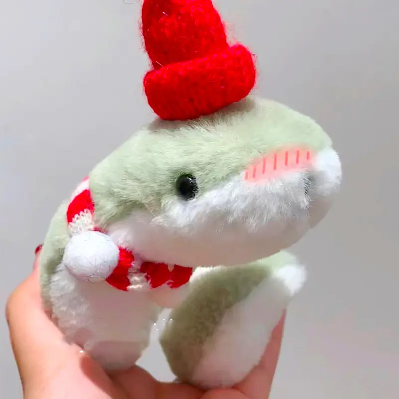 Plush Simulated Snakes Doll Winding Curved Shaping 2025 Small Green Snake Mascot Doll Zodiac Toy Decoration