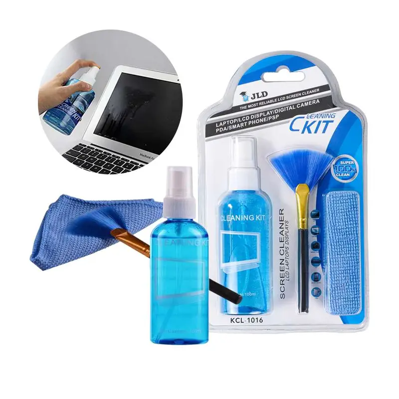 Pembersih LCD LEDPC Kamera Laptop Cleaner Kit 3 in 1 Bahan Lembut dan Halus 0