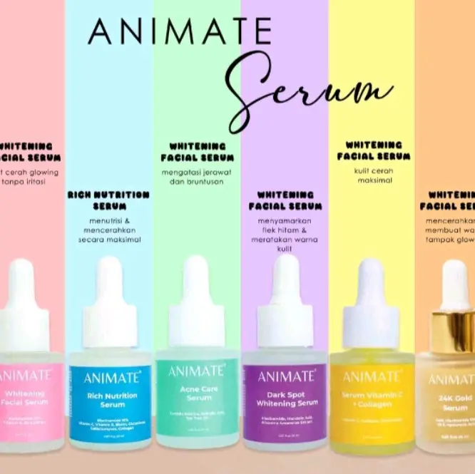Animate facial serum series 20ml Essence