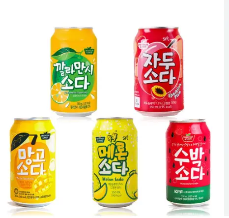 Nước Soda SFC Hàn Quốc lon 350ml