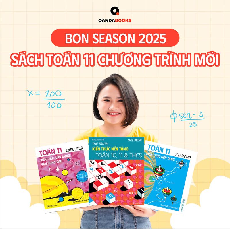 [K11] Sách toán 11 chương trình SGK mới tặng kèm khóa VIDEO học sách  chuyên sachid