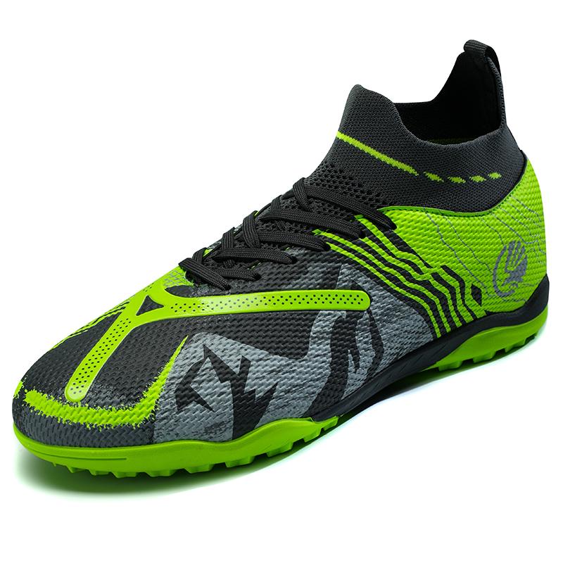 Product Introduction of （SIZE 32-45）Ready Stock Unisex Plus Size Football Shoes Outdoor Futsal Soccer Shoes Non-slip Training Shoes 2
