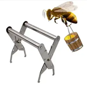 Apis melifera Alat jepit lebah madu dalam frame sarang jepitan panen honey bee terlaris termurah stok ready