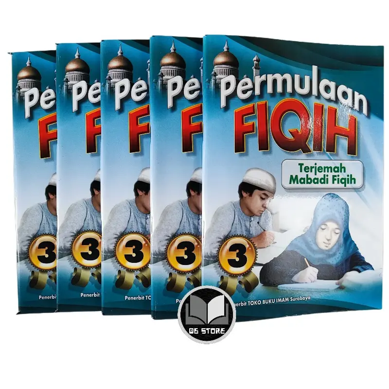 Buku Permulaan Fiqih Terjemah Kitab Mabadi Fiqih Dasar Belajar Fikih 4