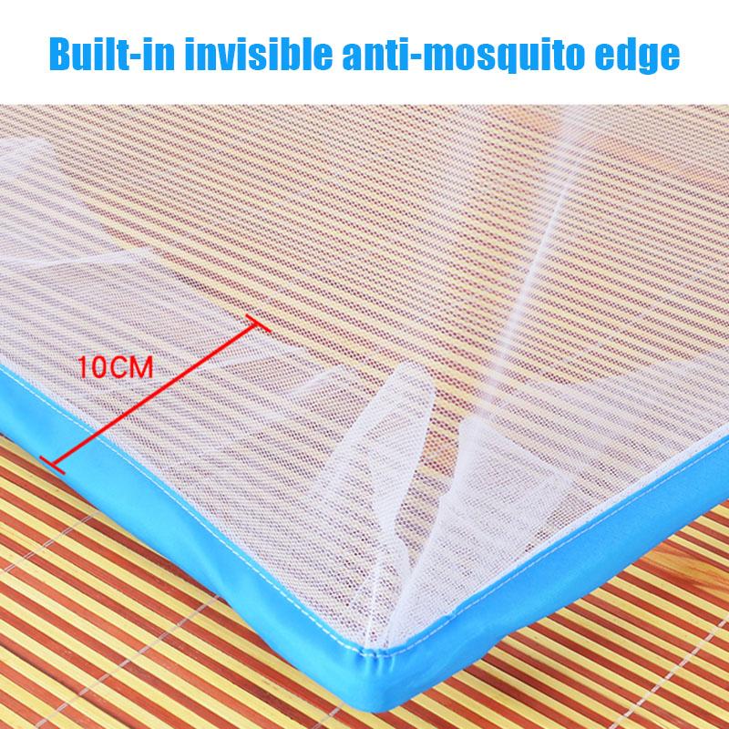 Product Introduction of 2024 Children Baby Mosquito Net for Bed Portable Foldable Newborn Travel Tent Free Installation Portable Baby Crib for Home 21