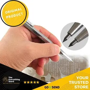 Pena Ajaib Pemotong Keramik Granit Ubin Nat Kaca Ukir Stainless Metal