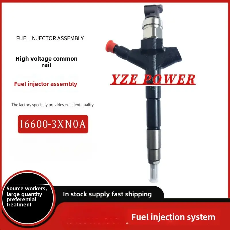 16600-3XN0A fuel injector assembly 295050 -1060 Compatible with Nissan YD25 and NP300 Engines