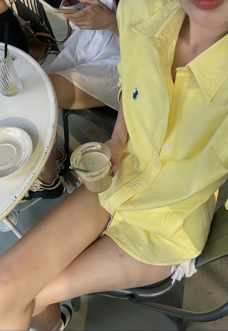 Product Introduction of Áo sơ mi nữ thiết kế kiểu dài tay thêu hình ngựa TOYOUstyle - áo sơ mi form rộng women top 19