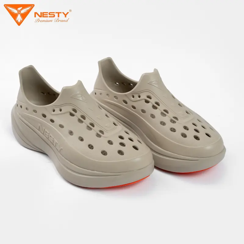 GIÀY THỂ THAO ĐÚC NGUYÊN KHỐI NHỰA EVA SIÊU NHẸ NHÃN HIỆU NESTY NE27 6