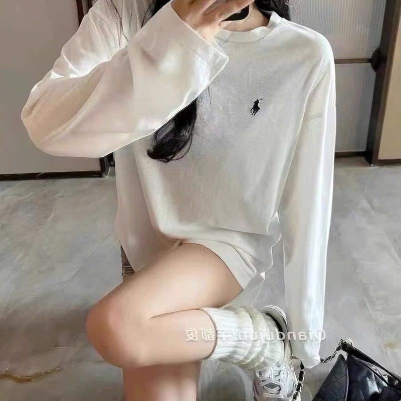 [ NGỰA TAY DÀI ] Áo Nữ From Rộng Thêu Ngựa Tay Dài Cottton Tàu Top Women 1