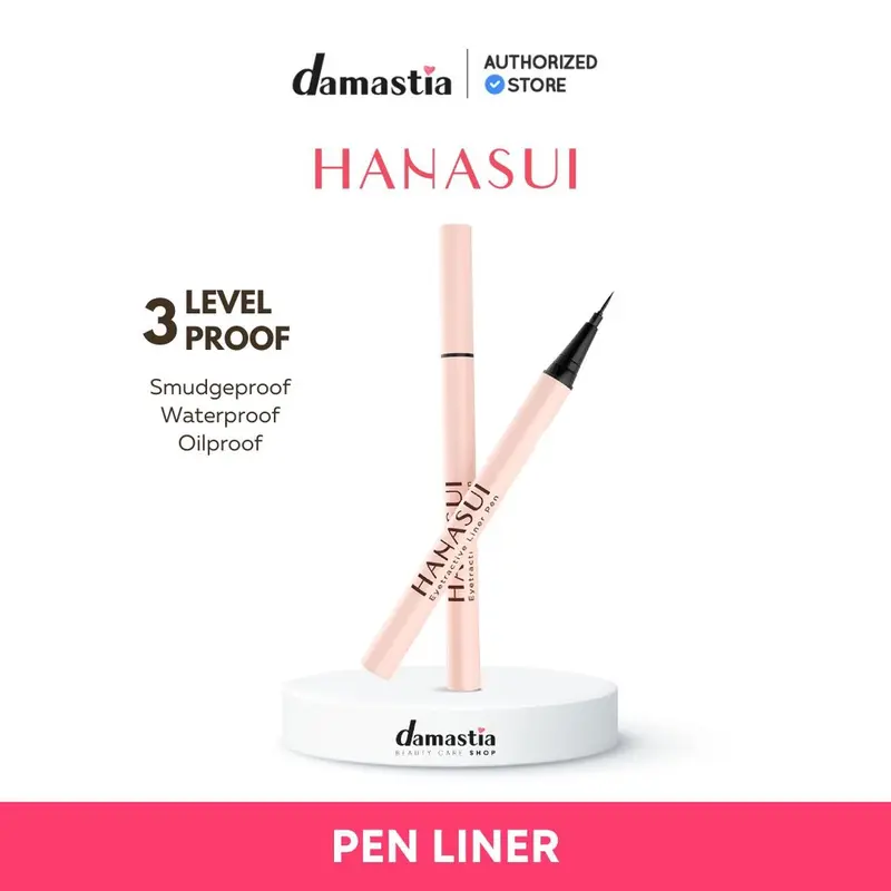 Hanasui Eyetractive Liner Pen Eyeliner Lasting Waterproof 0