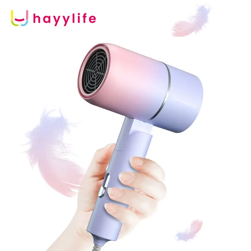 PAWPAW'S Pet Hairdryer - Hairdryer Mini Untuk Mengeringkan Bulu/Rambut Hewan Peliharaan Dengan Blueray HL-DBA595 4