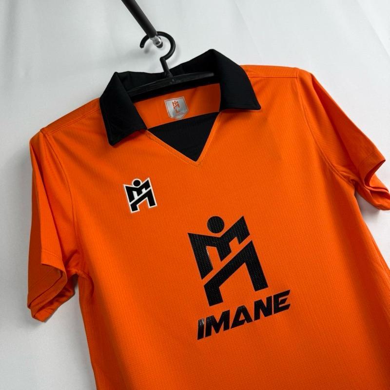 เสื้อกีฬาคอปก 6IMANE พร้อมโลโก้ IMANE ตรงกลาง IMA1 002