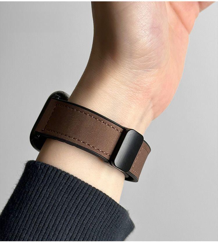 Product Introduction of S10 Strap Iwatch9 Magnetic Buckle S8 Advanced Sense S9 S7 Wrist Strap Wearable 5