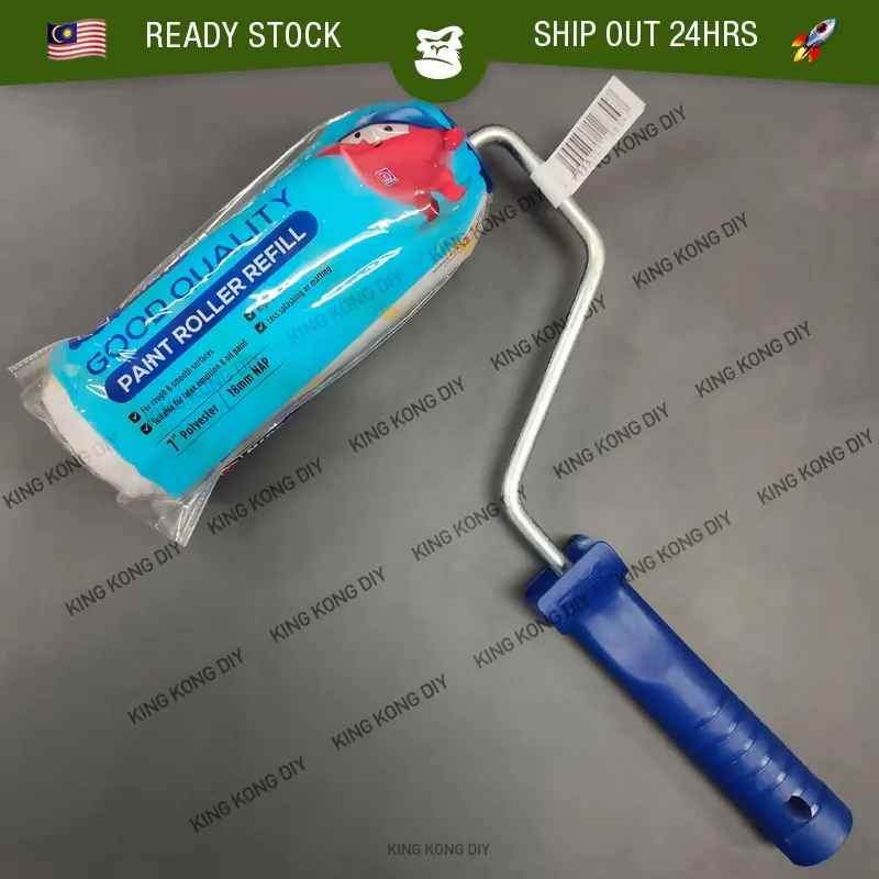 7" NIPPON PAINT Polyester Roller Handle End Cap Good Quality - TikTok ...
