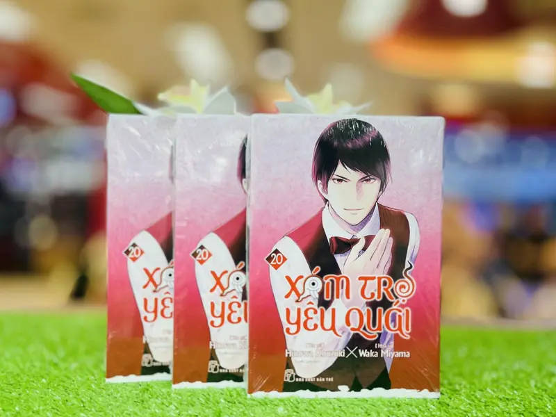 Truyện tranh Xóm trọ yêu quái - Chang Book 4