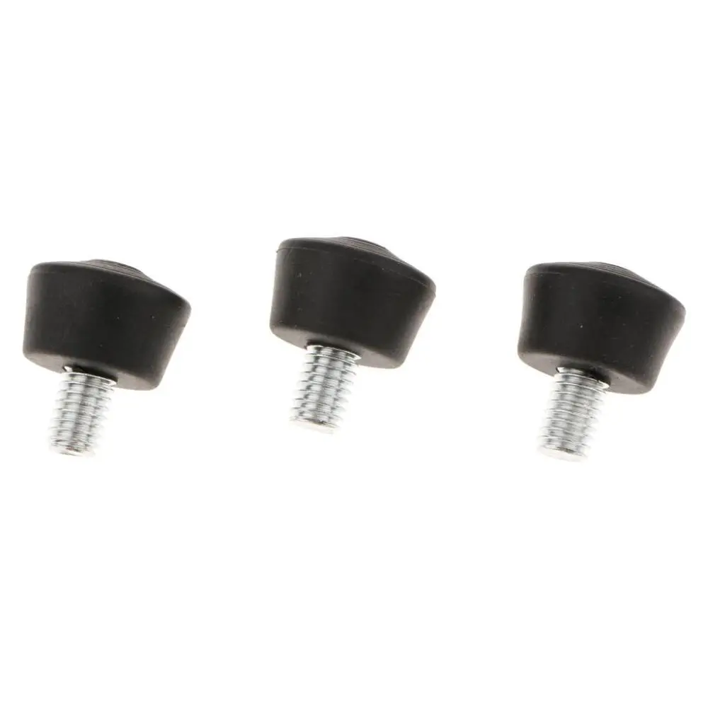 3 of pack Tripod Rubber Feet 23mm Foot Pads 25\\\" Screw for