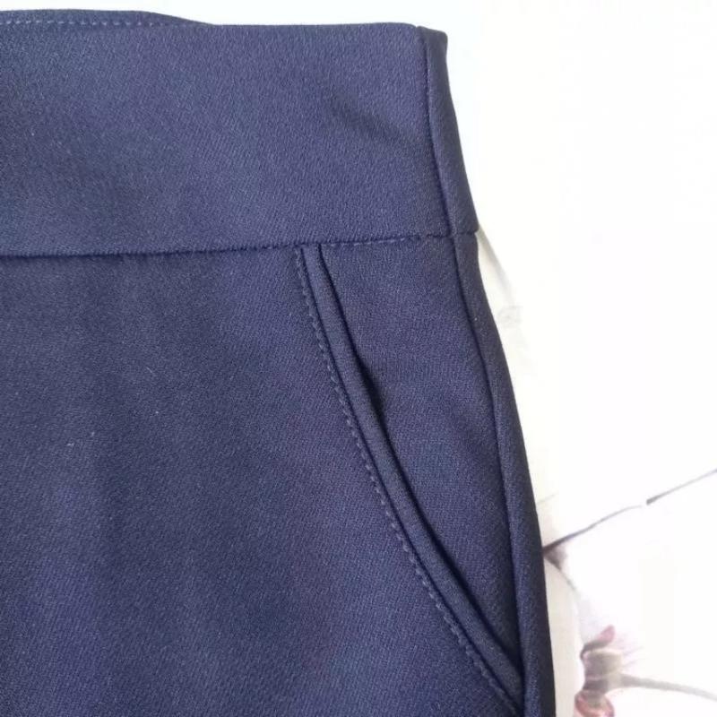 Product Introduction of Chân Váy Bút Chì 2 Lớp + 2 túi chéo xẻ sau độ dài 50-60-70cm chất Vitex 2