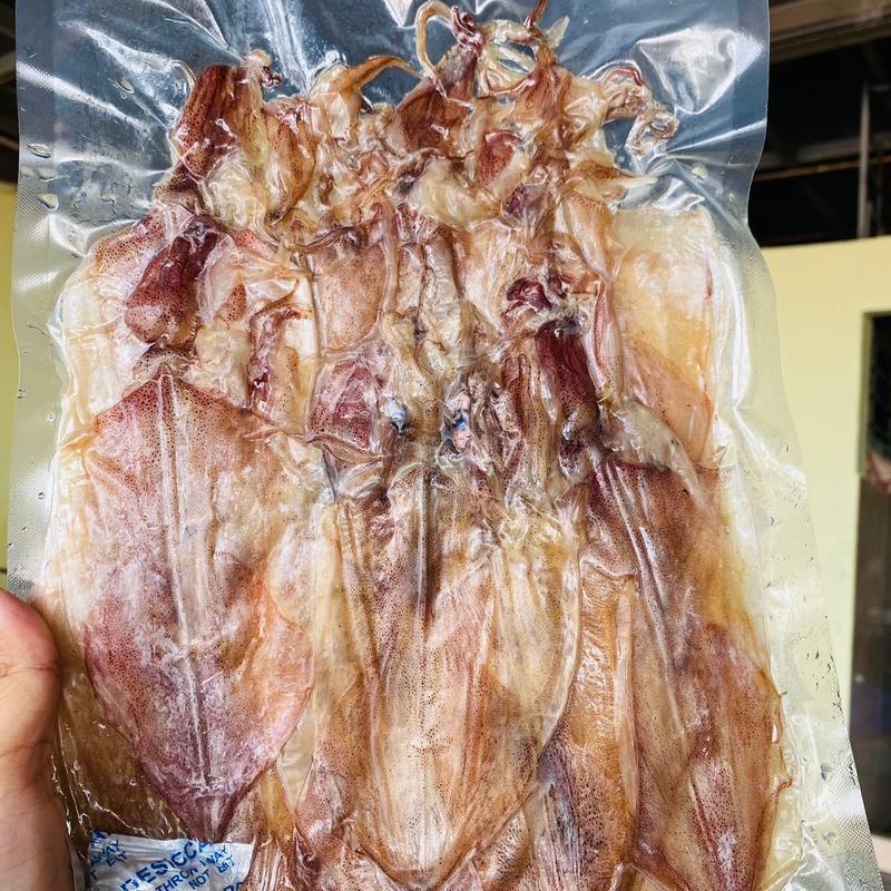  500gr Mực khô câu loại 1 size 40-50 con kg 
