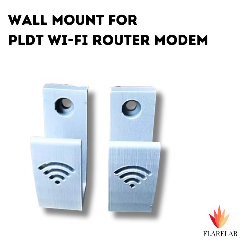 Wall Mount for PLDT Wi-Fi Router Modem with Free 3M and Tox Screw ...