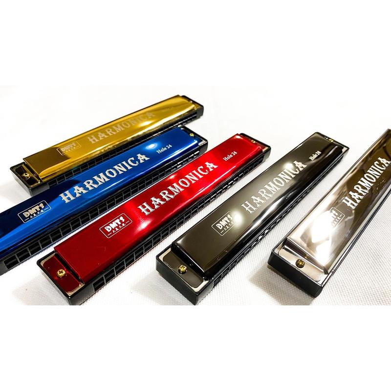 WOIM Kèn Harmonica WOIM 24 Lỗ Cao Cấp Cho Bạn Tập Thổi