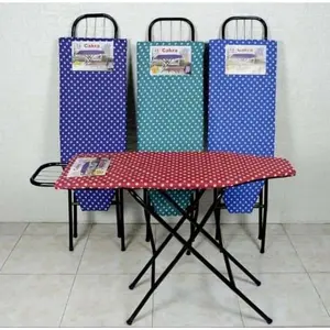 Meja Setrika Kaki Panjang / Alas Setrika berdiri Dan Duduk / Meja Setrika Lipat Besi Serbaguna