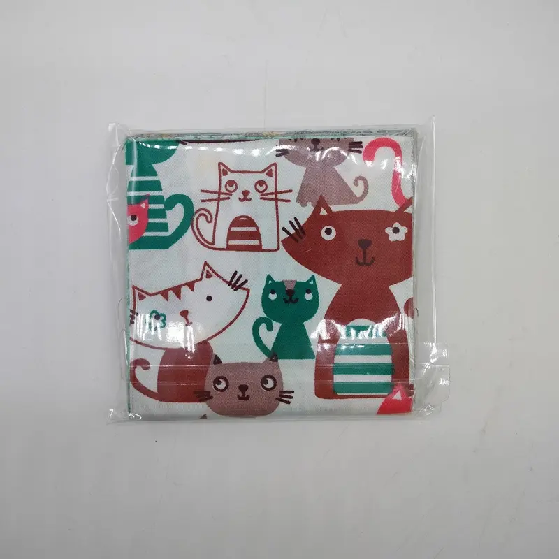 Mixed Pattern Handmade Textile Patchwork, 50pcs/set Sewing Knitting Fabric Cloth, DIY Craft Supplies for Home Wall Decor 6