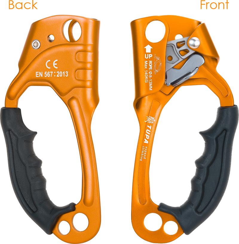 Product Introduction of Outdoor Hand Ascender Climbing Ascender 8-13mm Vertical Rope Access Climbing Rescue Caving 11