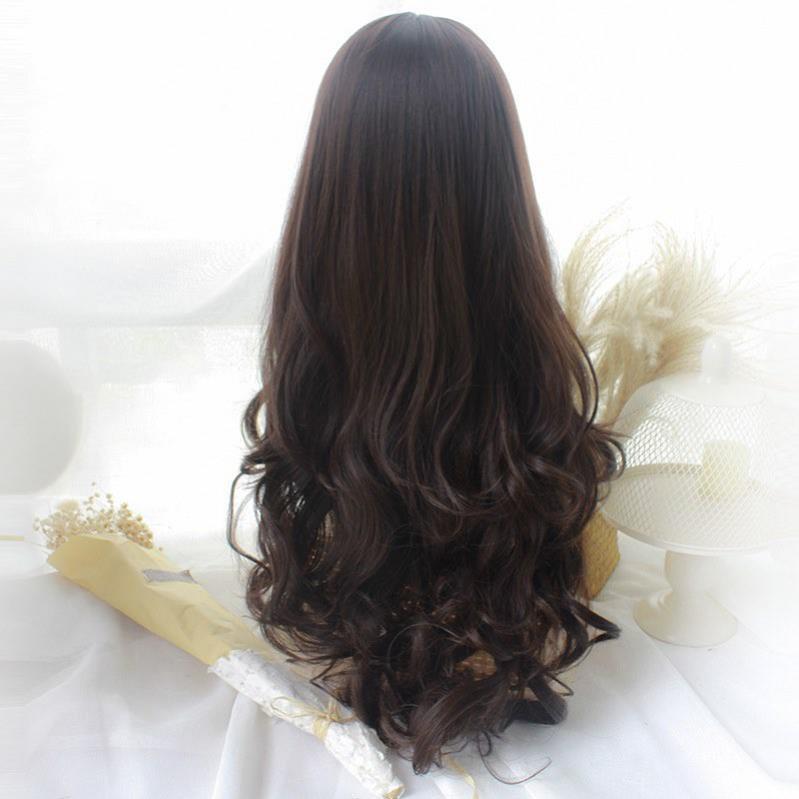 Tóc giả nữ cả đầu ️ Tóc giả nguyên đầu xoăn