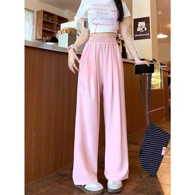 Product Introduction of Quần đũi ống suông cạp chun, chất mềm mát dễ mix đồ Phong Cách Hàn 10