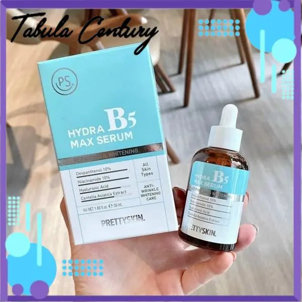 Serum  phục hồi dưỡng trắng Hydra Max B5 Serum Prettyskin CHÍNH HÃNG - sisaigon - Tabula Century