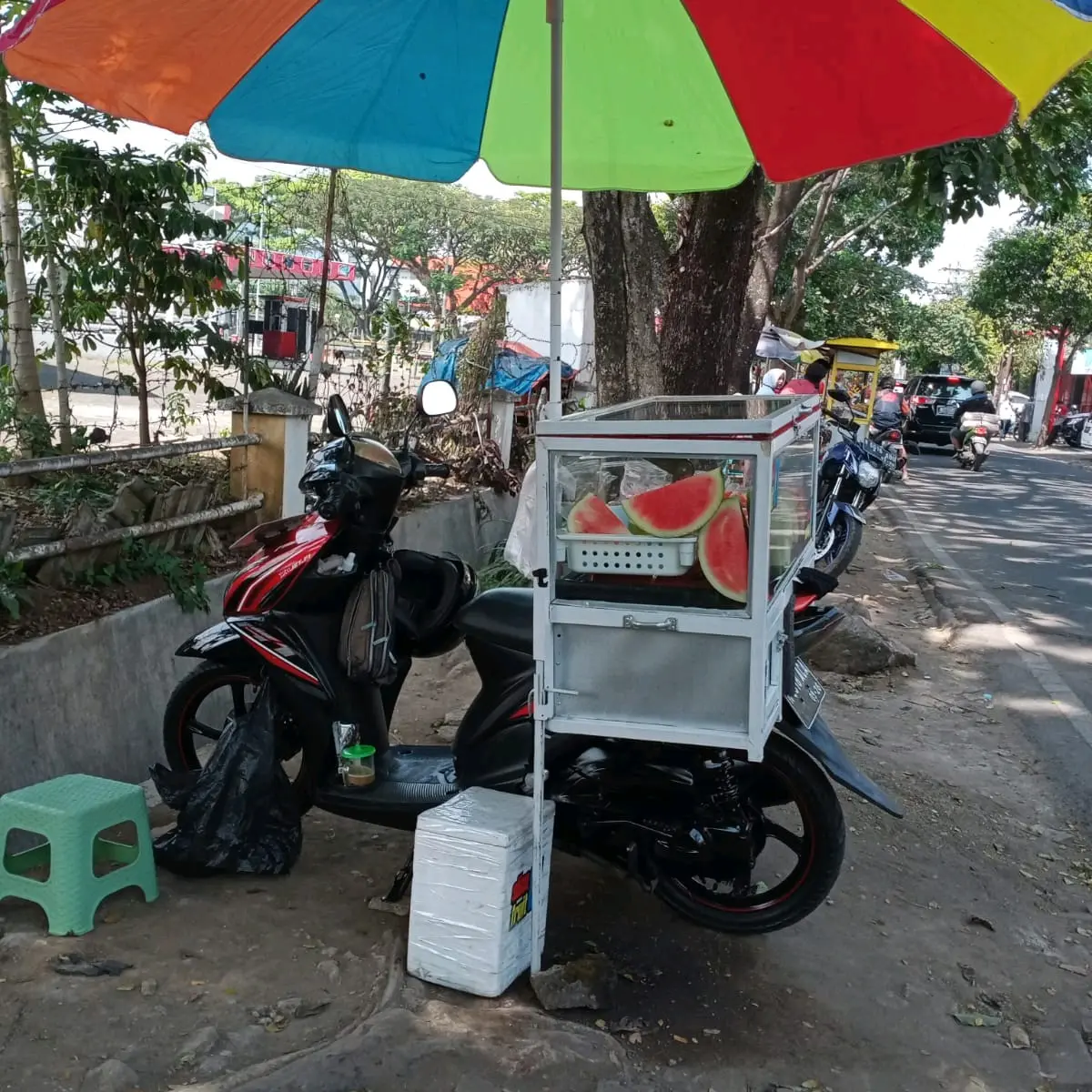 Payung Cafe Payung Tenda Untuk Bakso jualan Lapak PKL