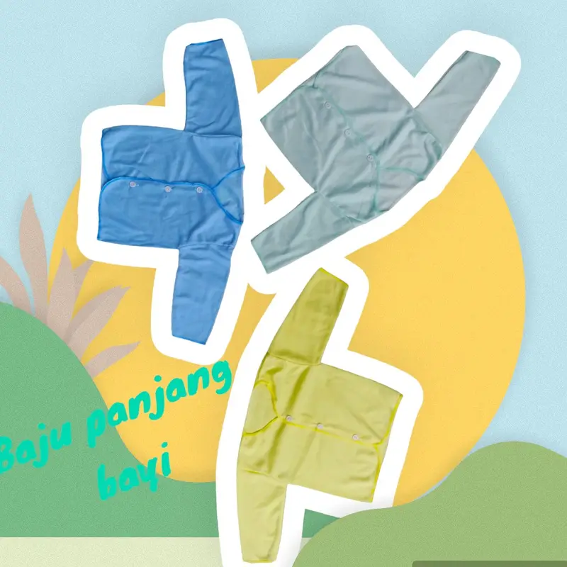 BAJU BAYI baru lahir newborn 0 sampai 3 bulan katun premium Bunda Parsel Laki-Laki 6