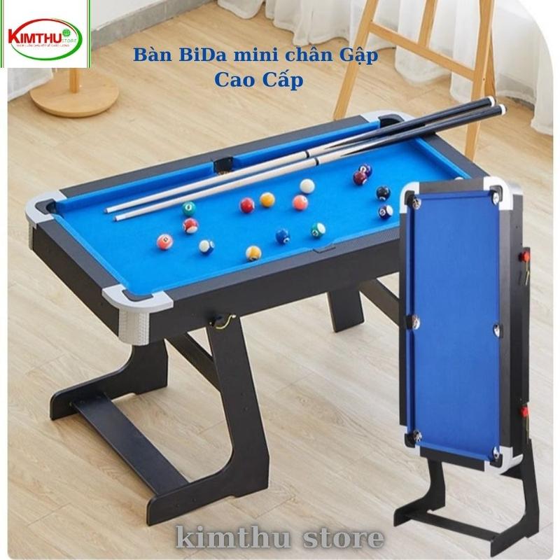 kimthu store Đồ chơi bàn bida/ bi a cao cấp cỡ lớn- gấp gọn được- đồ chơi vận động cho bé và gia đình
