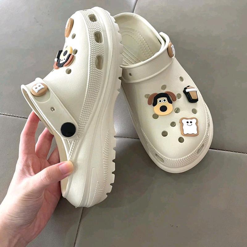 Dép Sục Nữ Đế cao 5 cm Đúc Nguyên khối Mềm nhẹ êm