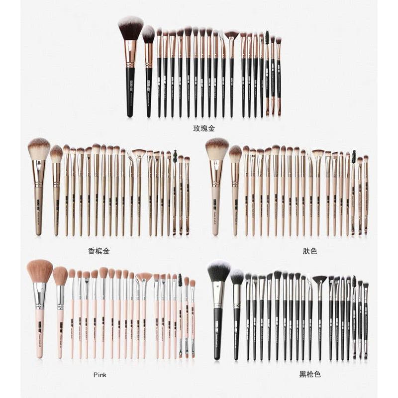 Bộ 20 Cọ Makeup MAANGE Lông Mềm Cao Cấp Trang Điểm Cầm Tay