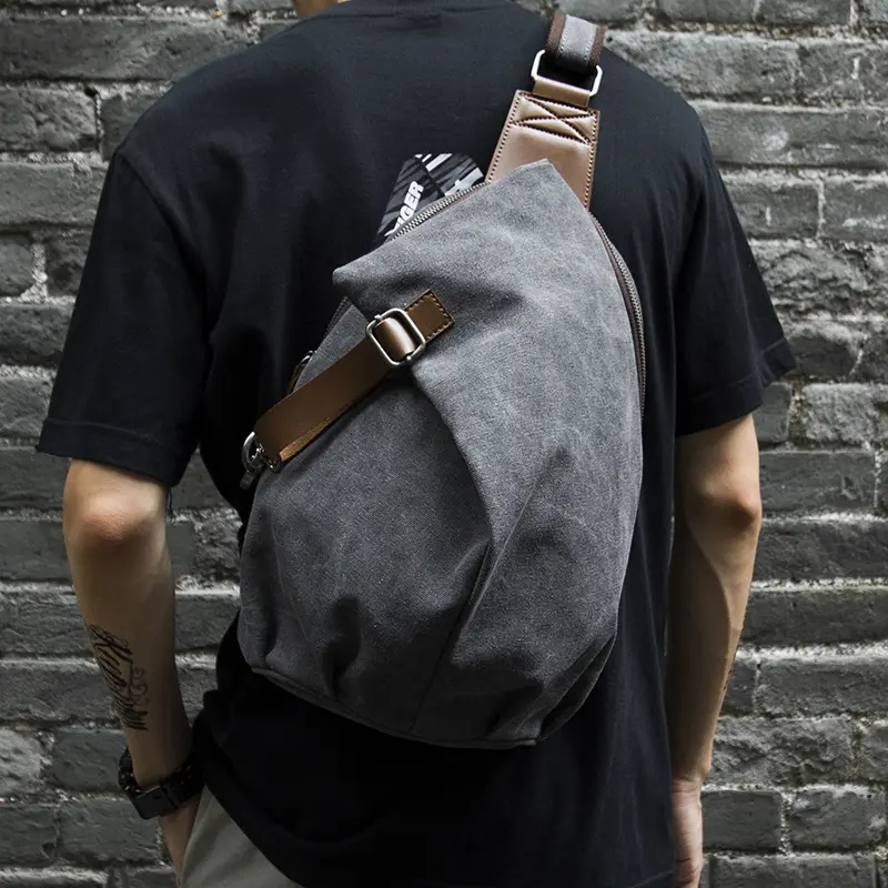 Backpack men's large-capacity casual backpack