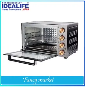IDEALIFE IL 355 Oven Listrik Kapasitas Besar 35 L - SUPER MEWAH - IL-330/30 LITER