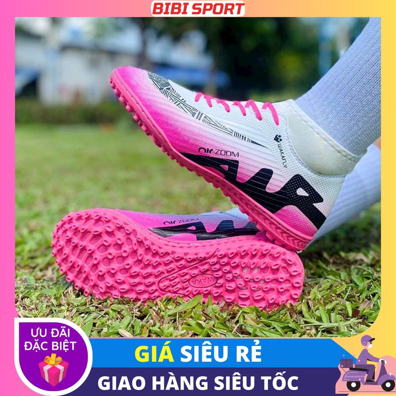 [LIVE] Giày Đá Bóng WAKA Vapor 16 & WAKA Fly Cổ Cao [Tặng Kèm Lót Giày + Tất Dệt Kim + Băng Cuốn Chân] Đã Khâu Full Đế, Bảo Hành 3 Tháng