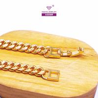 Gambar Yaxiya Gelang Rantai Wanita Aksesoris 678 dari YAXIYA JEWELRY Kota Administrasi Jakarta Barat 3 Tokopedia