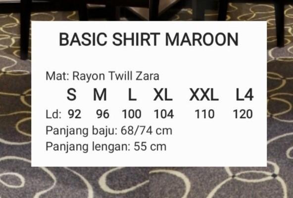 Product Introduction of kemeja wanita polos rayon twin jumbo 0