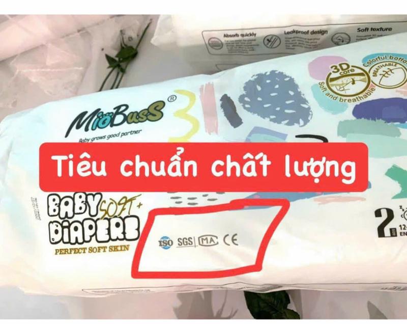 Bỉm Tã Quần MIOBUSS cho bé yêu Full Size L -3XL 4
